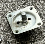 0413195-3, 0511227-7 Cessna Door Handle Plate Shaft Lh (as Removed C172). Fixed Price $270.00.