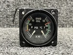 9009-3009 (alt: 206-075-187-3) Insco Engine Oil Temp, Pressure Gauge (lighted). Fixed Price $2268.00.