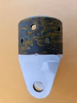 Hughes Series MD500 Extended Landing Gear Strut Fitting 369H6003 Fwd/aft. Fixed Price $105.00.