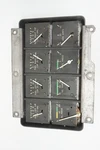 Piper PA-28-235 Stewart-warner Instrument Indicator Gauge Cluster P/n: 68809-000. Fixed Price $299.00.