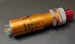 New Oak Grigsby 57-41682-26A1G Lighted Push Button Switch 28VDC/115VAC 5AMPS. Fixed Price $30.00.