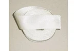 MIL-W-4088J, Roll Of 15FT White Aircraft Seat Belt / Shoulder Harness Webbing. Fixed Price $29.99.