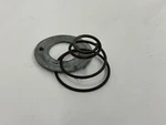 1956 Cessna 172 Door Handle Spring Plate 0413317-1 0511189-2. Fixed Price $140.00.