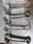 Continental/lycoming O-300 Atlas Connecting Rods #530186 Set Of 4 Refurbished. Fixed Price $650.00.