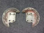 Cessna Brake Disk Cover Plate Set P/n 0441141-1. Fixed Price $52.46.