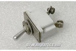 MS24509-5, D7270-5-5, Klixon 5A Aircraft Toggle Circuit Breaker. Fixed Price $84.99.
