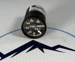 Edison 1156A-173A Fuel Pressure Indicator 0-60 Psi Aircraft Gauge. Fixed Price $35.00.