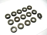 (15) 1/2 Id Diamond Groove Knurled Castable Drill Bushing Made Usa. Fixed Price $10.00.