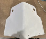 Piper PA-28 Main Gear Fairing 63338-00 Left Or Right (small Hole).. Fixed Price $85.00.