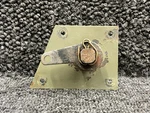 21375-000 Piper PA24-250 Inside Door Handle Plate Assembly With Shaft Link. Fixed Price $280.00.