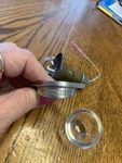 Grimes Clear Glass Navigation Bowl MS23006 Light Lens (alt. A4513-1, Textron. Fixed Price $45.00.