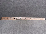 21599-000 Piper PA24-250 Instrument Panel Placard. Fixed Price $84.00.
