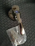 Bhp 46355ANLT Antique Nickel Lever Dummy Left Hand Diamond Heights Iii Collectio. Fixed Price $5.50.