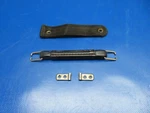 Enstrom 280FX Inside Door Handle Leather & Restraint Strap #35 (1224-191). Fixed Price $82.50.