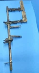 The Anti-torque/tail Rotor Control System Assy Pn 47-722-167-1C Bell Helicopter. Fixed Price $320.00.