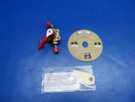 Piper PA-28-140 Cherokee Fuel Valve W/ Plate P/n 491-974 Rebuilt (0324-1764). Fixed Price $544.50.