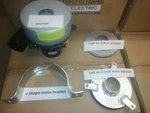 Carpet Cleaning Central Vacuum Motor Ametek - 2 Inch Male Adapter Bolt Tape On. Fixed Price $15.00.