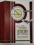 Cessna 1961 Model 172B & Skyhawk Owner's Manual-reproduction. Fixed Price $12.00.