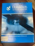 Donaldson Aircraft Filter, P/n P128167. Fixed Price $85.00.