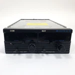 Narco MK-12E Tso Nav/comm W/ Glidescope Tray Tested Working 8130. Fixed Price $2450.00.