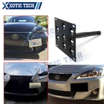 Front Bumper Tow Hook License Plate Relocate Mount Bracket For Lexus Is 2006-UP. Fixed Price $24.97.