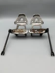 Vintage Piper Aircraft Rudder Pedal Assembly Pair Cap 68418 68416-1 Original. Fixed Price $99.00.