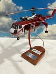 Sikorsky CH-54B Skycrane Heavy Lift /firefighting Helicopter Model. Fixed Price $269.00.