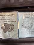 Lycoming Aircraft O-235/290 Engine Parts Catalog Binders PC-102 And PC-302. Fixed Price $16.00.