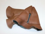 Pair Of Brown Vinyl Aeronca Style 7 Series, Boot-control Stick Socket. Fixed Price $42.00.