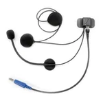 Universal Wired Helmet Kit Alpha Audio Speakers Communications Rugged Radios. Fixed Price $105.00.