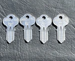 Chicago Eaton Cutler Hammer Motorola Key Blank Ilco 1041N Lot Of Pieces. Fixed Price $7.95.