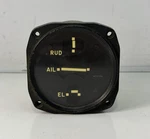 Military Aircraft Indicator Three Axis Trim Bendix. Fixed Price $30.00.