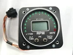 Electronics International R-1-6-G30R258 Digital Tachometer Indicator. Fixed Price $299.92.