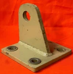 Cessna Stabilizer Hinge Assembly 5" Height 1-1/4" Diameter. Fixed Price $25.00.