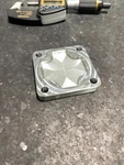 Usa Made, Billet, Lycoming/continental Fuel Pump Cover. Fixed Price $84.99.