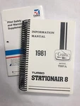 Cessna Turbo Stationair Model T207A 1981 Information Manual. Fixed Price $43.70.