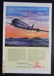 1945 Pesco Product Cleveland Oh Boeing Stratocruiser Ad Bell Aircraft Buffalo Ny. Fixed Price $6.99.
