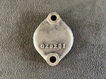 629201 Continental Engine Camshaft Cover Plate. Fixed Price $50.00.