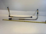 Cessna 172 Fuel Line Assembly Pair 0500118-33 0500118-34 Selector Tank Oem. Fixed Price $189.00.
