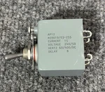 Airpax M39019/03-255 AP12 2-POLE Magnetic Circuit Breaker 15 Amp. Fixed Price $63.99.