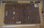 DHC-2 Beaver Floor Panel Assembly Pn: C2FS4923AND (EB220916221). Fixed Price $1024.10.