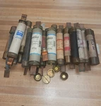 Lot Of Misc Fuses & Renewable Parts 60A-100A 600V 7. Fixed Price $49.00.