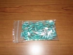 KRN42 Blue Kwik On Knife Terminals (pack Of 100). Fixed Price $39.99.