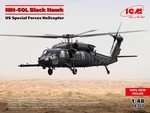 Icm 48360 Sikorsky MH-60L Black Hawk Us Special Forces 1/48 Scale Model Kit. Fixed Price $89.10.