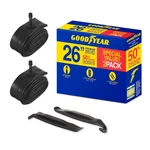 Goodyear 26" X 1.9"-2.3" Heavy Duty Bike Tube, Pack, Schrader Valve. Fixed Price $15.30.