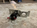 Cessna 150 Ignition Switch Mount Bracket Holder Panel Plate. Fixed Price $56.40.
