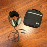David Clark H10-13.4 Over-ear Aviation Headset Boom Mic Dual Ga Plugs. Fixed Price $230.00.
