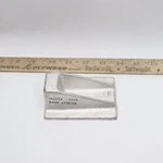 Piper Engine Lower Lh Fitting Silver 62441-2. Fixed Price $40.00.