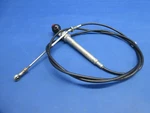 Enstrom 280FX Helicopter Mixture Control Cable 102" Long 57-3255-2121 (1124-803). Fixed Price $344.50.
