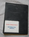 Piper Tomahawk Ii Information Manual Binder PA-38-112 Vintage. Fixed Price $19.96.